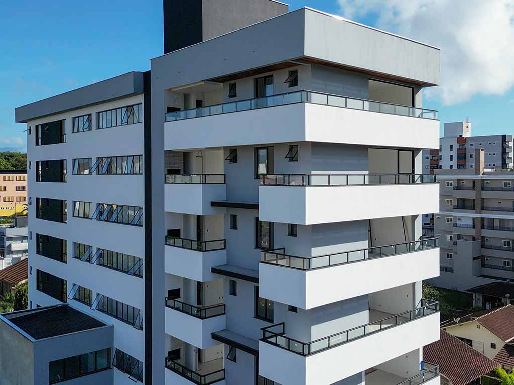 Acompanhamento Obra Prédio Joinville
