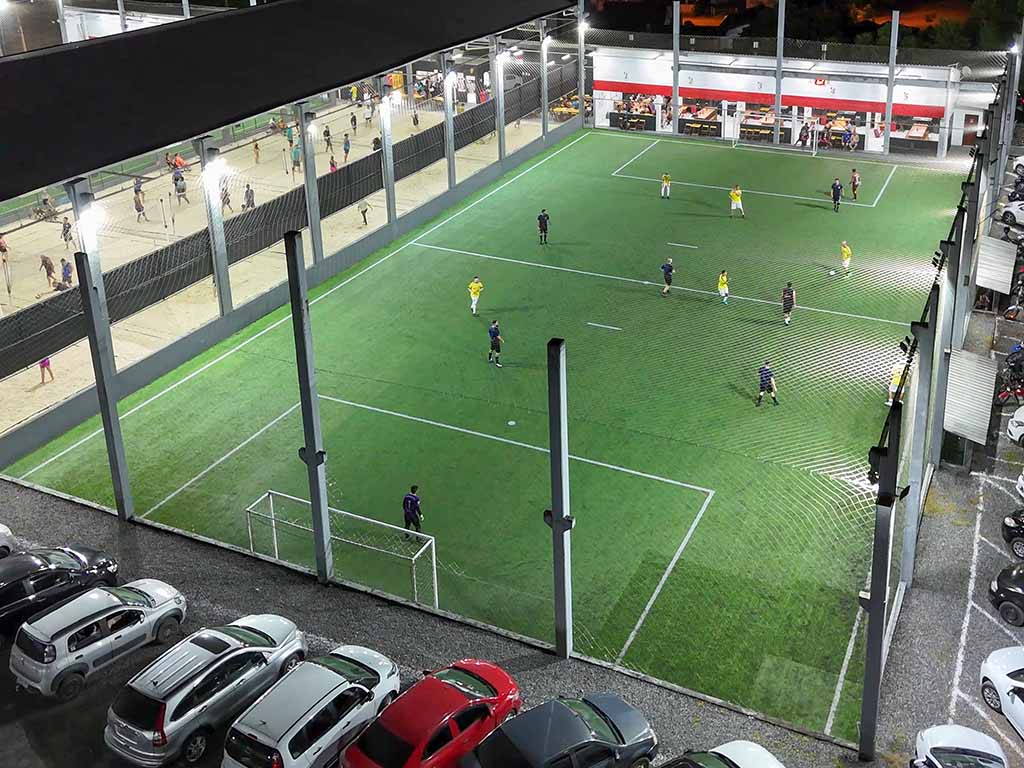 Partida Futebol Society